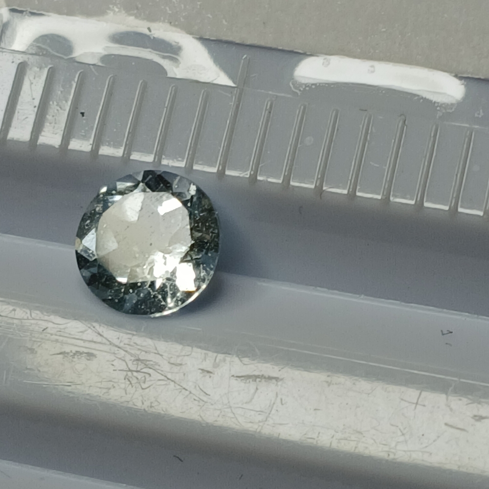Round Cut Topaz Gemstone 7mm